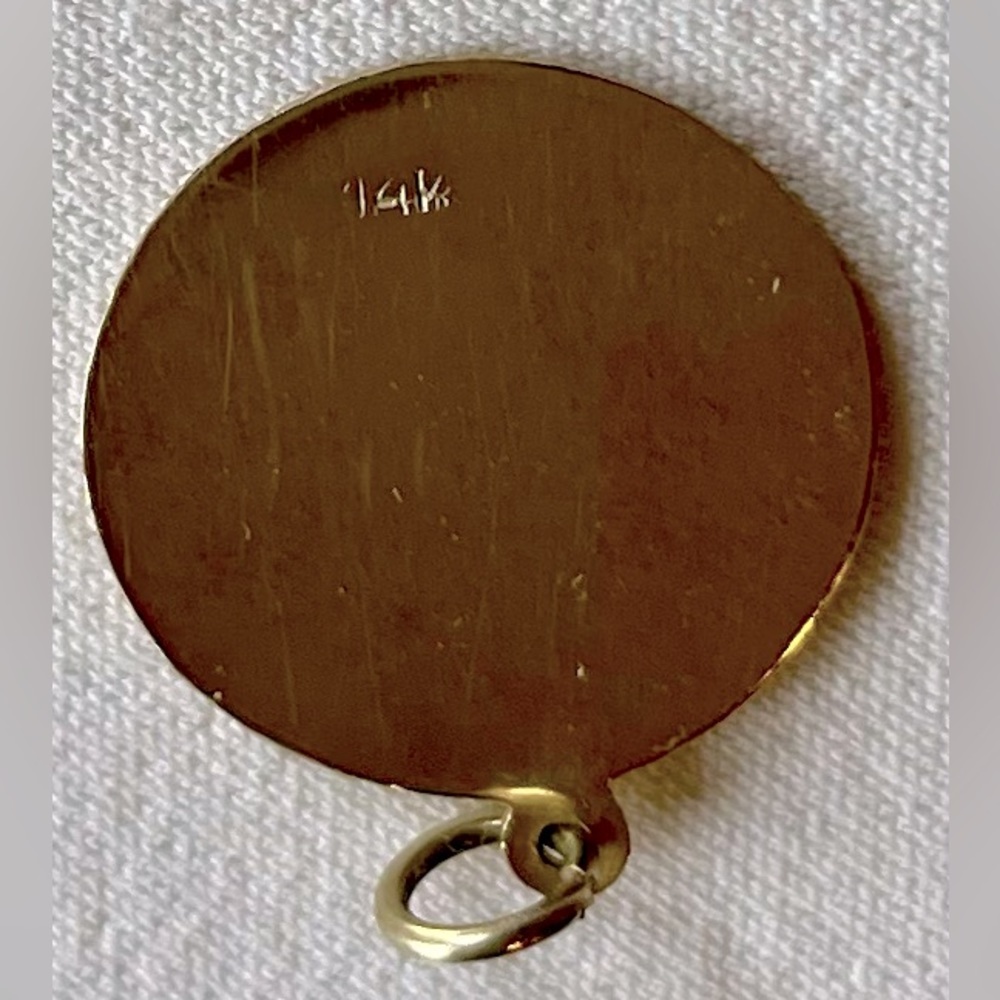 Gold Jerusalem Charm - Picture 2 of 16